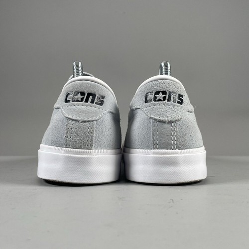 Converse Cons Louie Lopez Mens 8.5 Blue Suede Casual Sneaker Athletic Shoe Skate - Picture 4 of 10