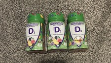 Vitafusion Gummy D3 Peach Berry Lot Of 3, 54ct Each Exp 05/26, 07/26 SEALED