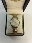 Vintage 1965 Timex Marlin Men's Watch Parts Or Repair Manual Wind Analog 34mm