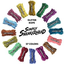 GLITTER ROPE LUXURY SHOELACES 3.75MM REPLACEMENT PREMIUM LACES 2026