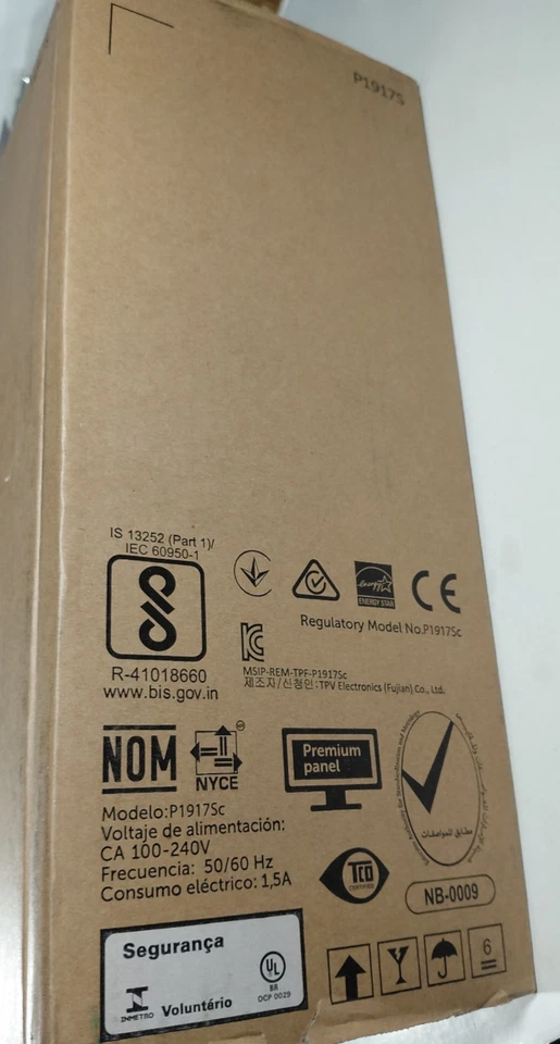 Dell P1917S 19 inch IPS LED Monitor - Image 3 of 3