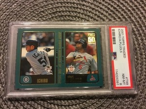 Albert Pujols 2001 Topps Traded #T99 Rookies of the Year (w