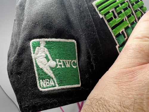 Boston Celtics Hat Cap Snap Back NBA Basketball Hardwood Classics New Era - Picture 6 of 10