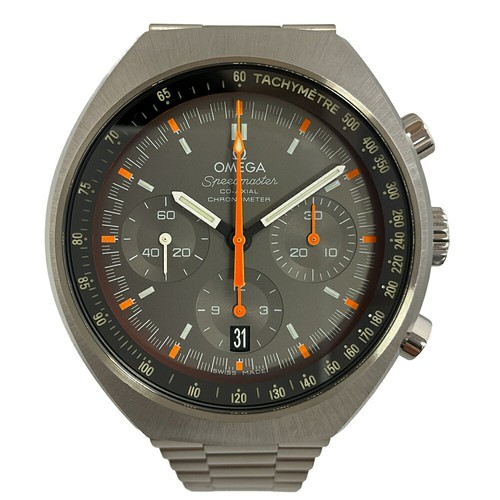 OMEGA Speedmaster Mark II 327.10.43.50.60.001 Men's Watch From Japan G0606