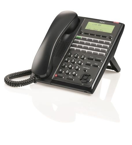 NEC NEC-BE117452 SL2100 Digital 24-Button Telephone (BK) - Picture 3 of 6