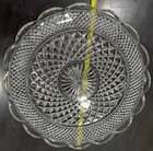 Anchor Hocking WEXFORD Cupped Edge Torte Plate Clear  14" — photo 4