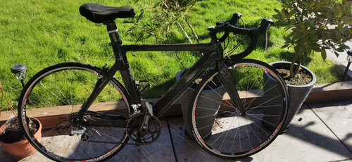 Planet X Stealth Pro Carbon Time Trial Triathlon Bike - Perfect Starting Setup - Picture 1 of 7