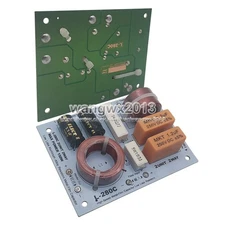 2pcs Kasun L-280C 2 way 2 unit 130W speaker frequency divider crossover filters 
