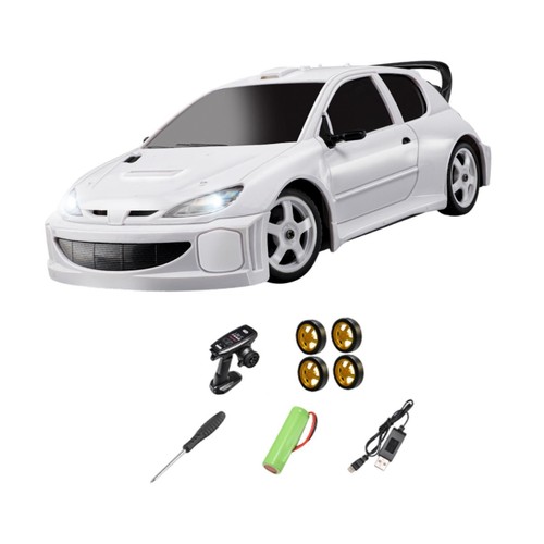 RC Drifting Model Car Remote Control Car 1:28 Toy Sport Car Toy for Children