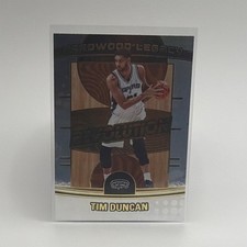 Panini Revolution 2024-25 Hardwood Legacy Tim Duncan Spurs Basketball #14