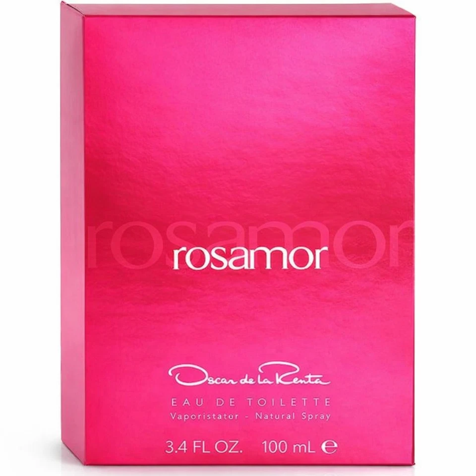 Rosamor by Oscar De La Renta EDT Spray 100ML For Her New - Image 1 of 1