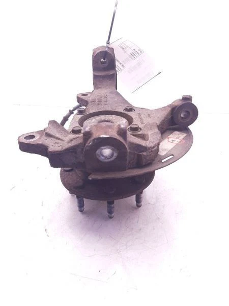Eje/nudillo delantero izquierdo conductor 03-18 Chevrolet Express 2500 van 84308370 Foto 3 de 4