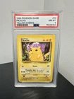 Pokemon TCG 1999 Base Set Pikachu Yellow Cheeks 58/102 PSA 8 English