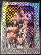 2026 Topps Chrome WWE #154 Saquon Shugars RC X-Fractor Parallel Mega Box Ex.