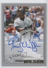 2020 Topps Archives Fan Favorites Silver 88/99 Preston Wilson #FFA-PW Auto 03xg