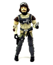 SLIP-STREAM Action Figure v1 1986 Conquest X-30 Pilot w/ Gun Vintage G.I. GI Joe
