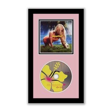 Zara Larsson Autographed Signed Framed CD Midnight Sun ACOA