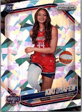 2025 Panini Prizm WNBA #149 Kiki Iriafen Ice Prizms
