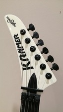 KRAMER NightSwan Vintage White with A Electric Guitar