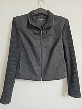 Claudia Strater Wool Blend Short Jacket Top Size 10