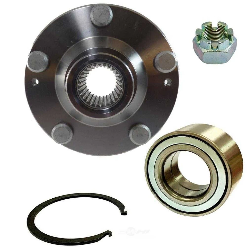 Kit de reparación de montaje de cojinete de rueda y buje Foto 2 de 4