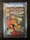 Amazing Spider-Man #324 CGC 9.8 White Pages Sabretooth and Captain America app
