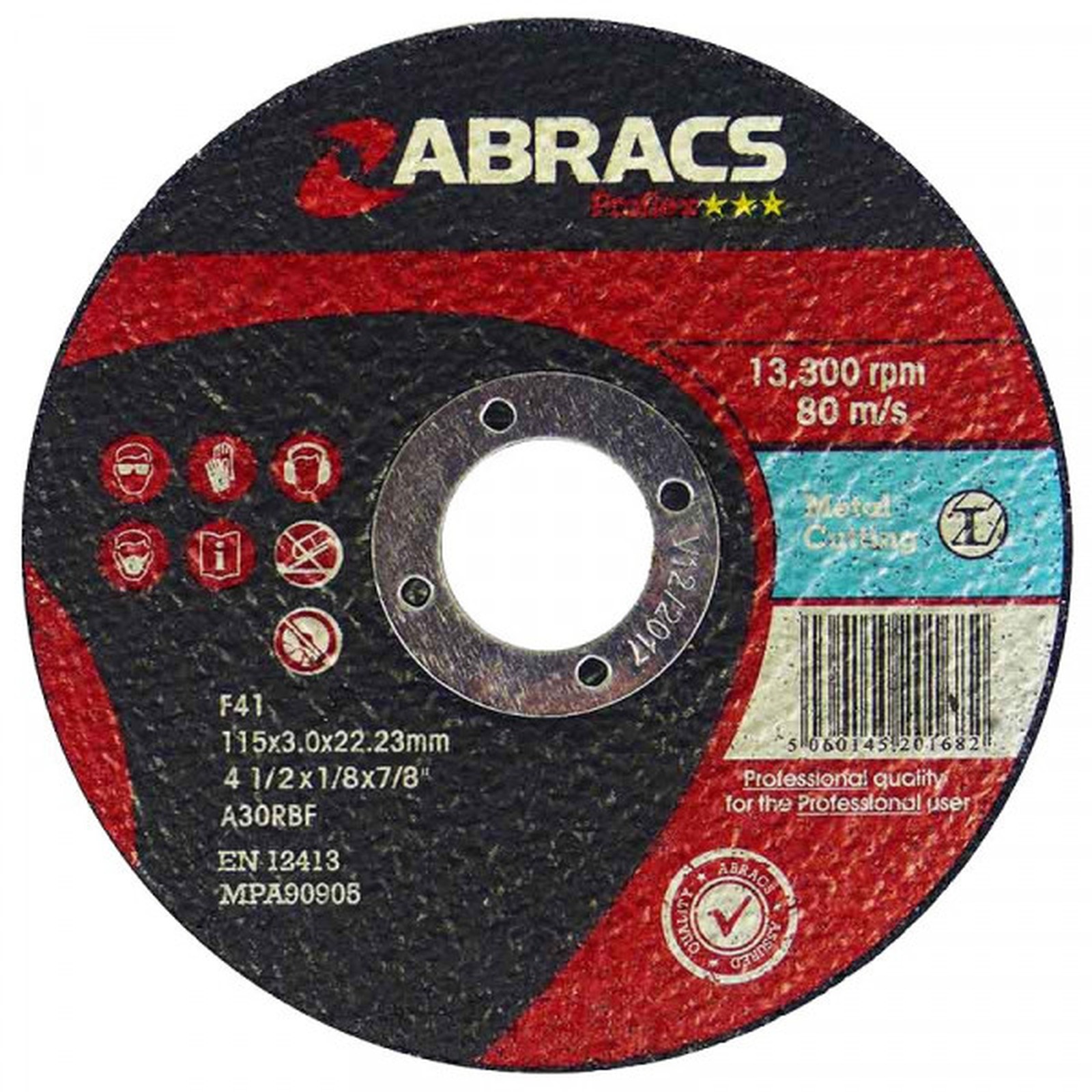 Proflex DPC Metal Cutting Disc - 230 x 3.0 x 22mm - Abracs WCP179