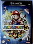 Mario Party 5 (GameCube, 2003) - Complete In Box, Tested & Works!