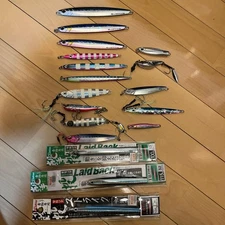 18 metal jigs for offshore, shore, and pier fishing