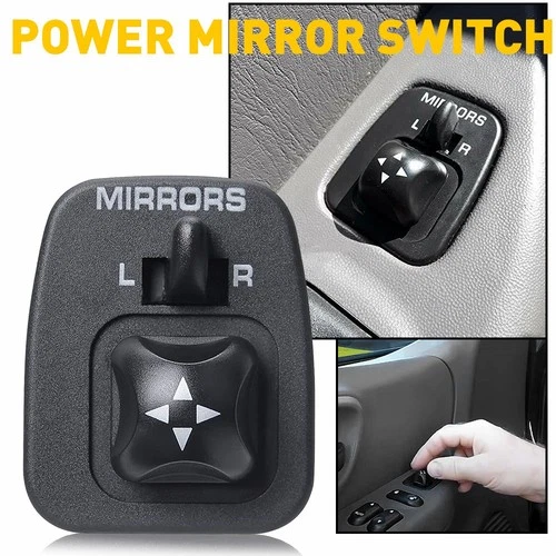 Power Switch Mirror For Ford F-150 F-250 F-350 F450 Super Duty Excursion 901319