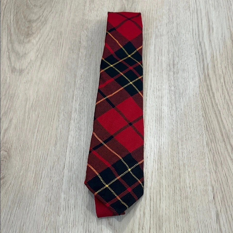 Corbata a cuadros roja Polo Ralph Lauren Foto 2 de 4