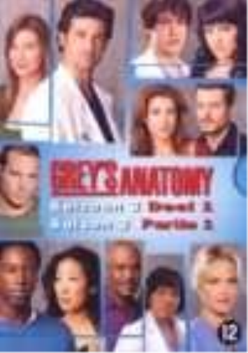 Grey's anatomy - Series 3 part 1 (2006) (import) (DVD) Ellen Pompeo T.R. Knight
