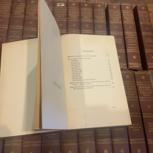 Harvard Classics/The Five Foot Shelf Of Books/1st Edition 1909 #s 1-39 Vintage Lot - Bild 11 von 11