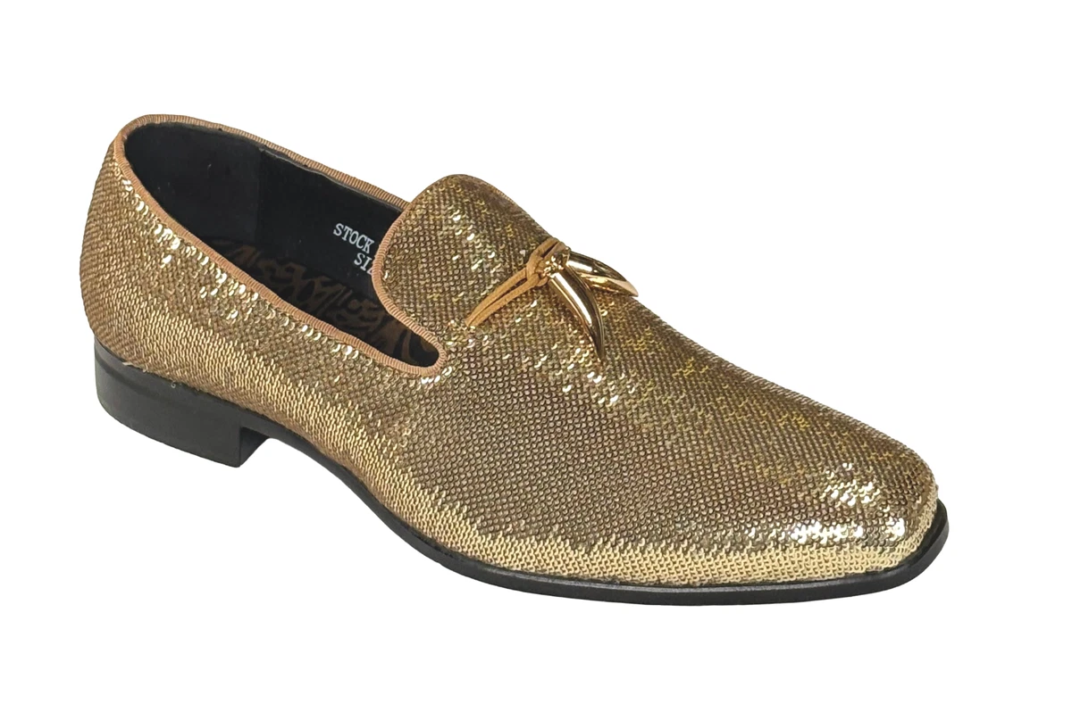 Mens Sequin Shoes In Men's Dress & Formal Shoes for sale | eBay