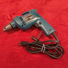 Makita 6404 3/8" Electric Corded Variable Speed Reversing Drill Tested Working