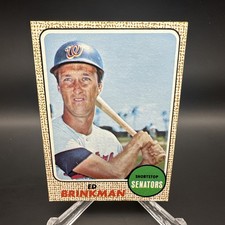 Ed Brinkman 1968 Topps #49