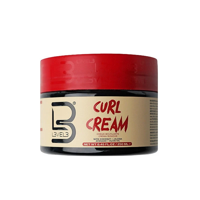 Lockencreme L3VEL3 Curl Cream 250ml - Bild 2 von 2