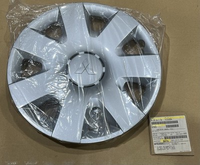 Genuine Mitsubishi 4252A044 Silver 16'' Hub Cap Wheel Cover Lancer 2009-2011 NOS