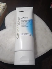 Dove Hyaluronic + Hydration Body Cream Serum 8 fl oz – New