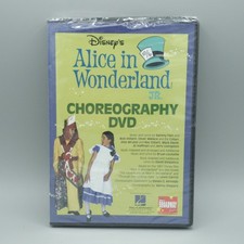 Disney&rsquo;s Alice in Wonderland Jr. Choreography DVD New Sealed Musical Stage Guide