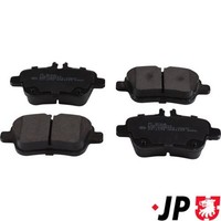 Bremsbelagsatz Scheibenbremse JP JP Group 1363702510 FüR Mercedes CLA Klasse SLK