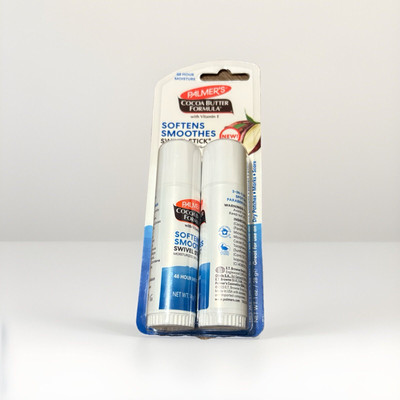 (2 Pack )Palmer's Cocoa Butter LipBalm Swivel Stick Moisturizing VitaminE