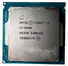 Intel Core i5-8500 SR3XE 3.0GHz 6-Core 6-Thread LGA1151 CPU Processor