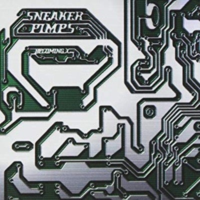 Sneaker Pimps Becoming X Double LP Vinyl CUP020L NEW