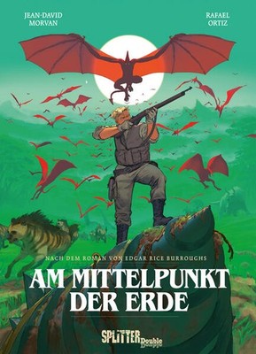 Am Mittelpunkt der Erde (Graphic Novel) | deutsch | Au coeur de la terre