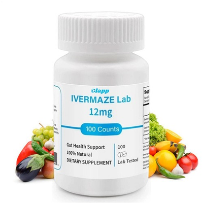 #ad #ad IVERMET Tablets For Person – 12 Mg100 Tablets 99% Purity Digestive Supplement $15.45