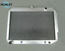 Aluminum Radiator For 1966-1970 Chrysler Imperial Dodge Polara Plymouth Fury