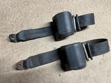 mk1 Golf rear seat belt pair - GTI - Driver