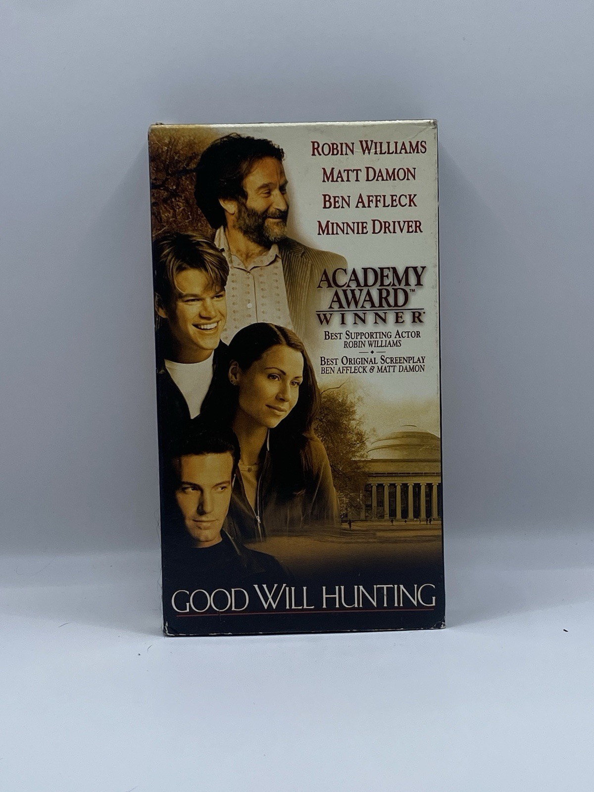Good Will Hunting VHS 1998 Robin Williams Matt Damon Ben Affleck