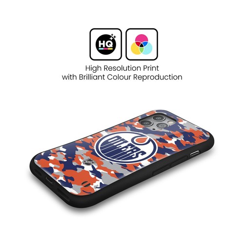 NHL EDMONTON OILERS HYBRID CASE FOR APPLE iPHONES PHONES - Picture 2 of 17